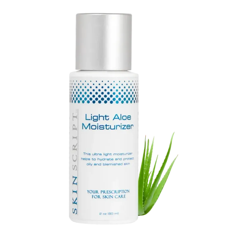 Skin Script Light Aloe Moisturizer