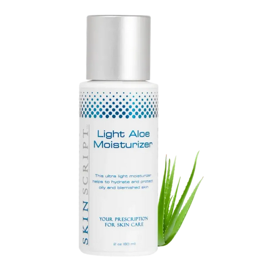 Skin Script Light Aloe Moisturizer