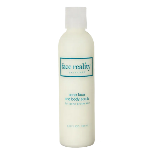 Face Reality Acne Face and Body Scrub