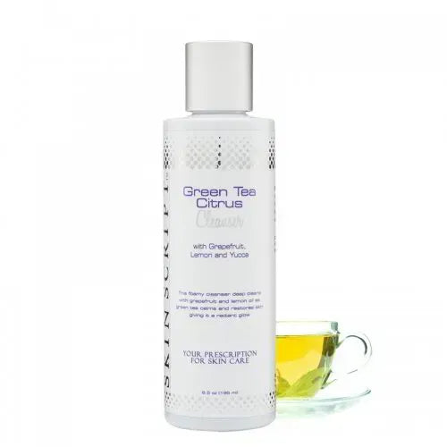 Skin Script Green Tea Citrus Cleanser