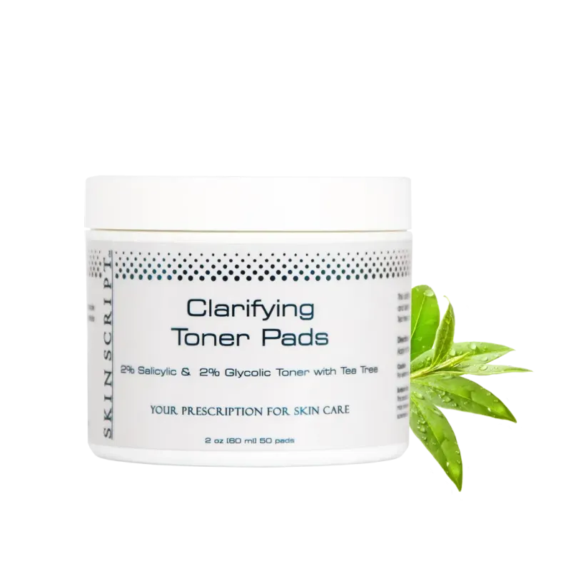 Skin Script Clarifying Toner Pads