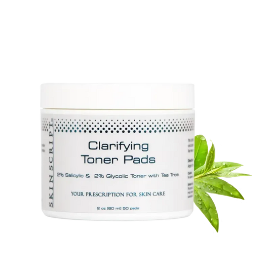 Skin Script Clarifying Toner Pads