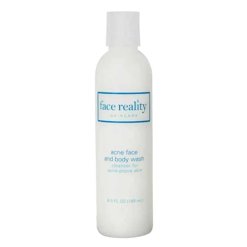 Face Reality Acne Face and Body Wash