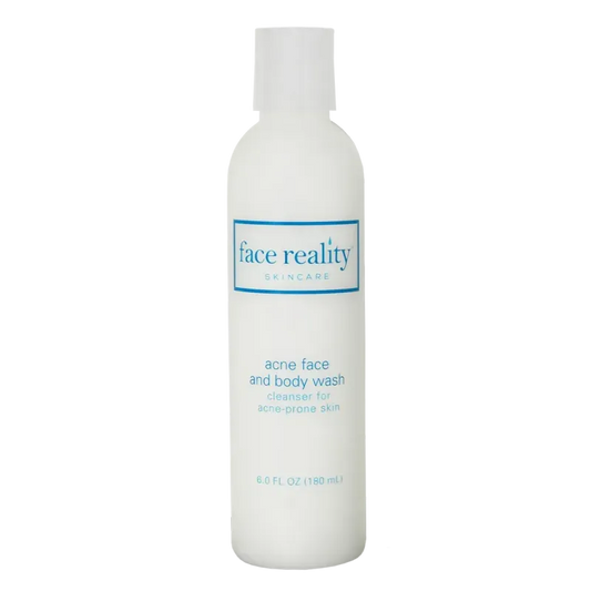 Face Reality Acne Face and Body Wash